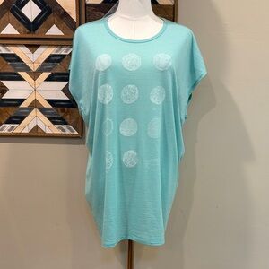 Icebreaker Merino Wool Blend Women’s Aria Radius Tunic Top size Small